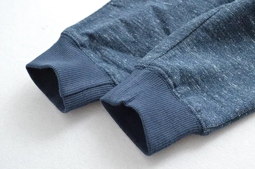 Miniatura 6 de Pantalón Huaer& de algodón, con estampado de dinosaurio y mono, con cordón, para ejercicio, para niño