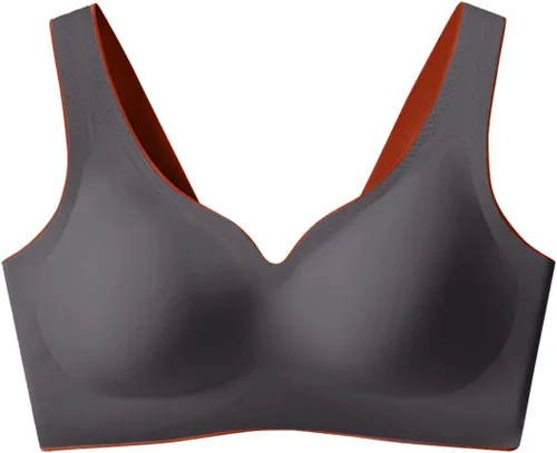Miniatura 3 de Sujetador con manos de esqueleto para mujer, parte superior de entrenamiento, pegatinas de pecho, tops elegantes, tirantes delgados rojos, sujetador