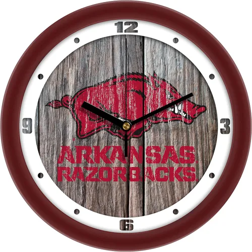 Miniatura 57 de SunTime Alabama Crimson Tide - Reloj de pared desgastado