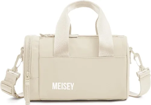 Pequeña bolsa de gimnasio con compartimento húmedo y monedero, bolsa de lona para baile, yoga, entrenamiento, mini bolsa de gimnasio para mujer,