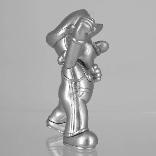 Miniatura 4 de Sanei Boeki Super Mario Figura Colección Metal Mario 1.57 x 1.57 x 1.96 pulgadas FCM-015 Japón Import con bolígrafo táctil original Stylus
