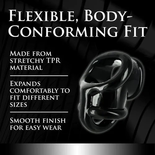 Miniatura 5 de Potenciador de erección Master Series Annex divisor de estilo T
