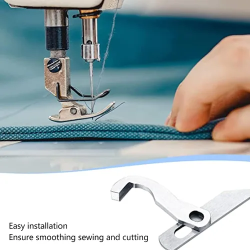 Miniatura 9 de Overlock Blade Juego de cuchillos de serger superior e inferior, 8 piezas de cuchillo de servidor para 925D 929D 935D 1034D PL1500 piezas piezas
