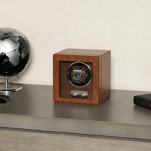 Miniatura 3 de ROTHWELL Bobinadora de reloj individual para relojes automáticos con motor silencioso con múltiples velocidades y ajustes de rotación