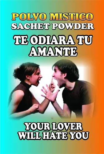 3 PIEZAS BRYBRADAN TU AMANTE TE ODIARÁ SACHET POLVO/TE ODIARA TU AMANTE POLVO EN BOLSA 1/2 OZ 14 GR