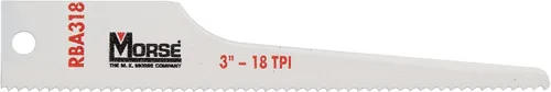 Miniatura 18 de MK Morse RBA324T05 24TPI Sierra de aire de vaivén