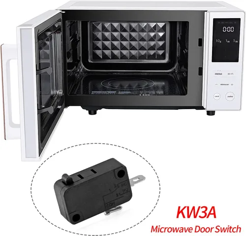 Miniatura 5 de 6 piezas de repuesto para interruptor de puerta de horno microondas W10269458 W10727360 W10269460 SZM-V16-FC-61 SZM-V16-FC-62 SZM-V16-FC-63