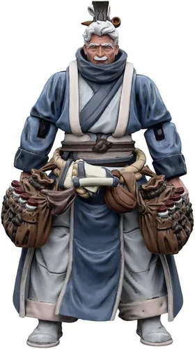 JoyToy Fuente oscura: JiangHu Master Zongshi Tomb Yunhe Lin Figura de acción a escala 1:18