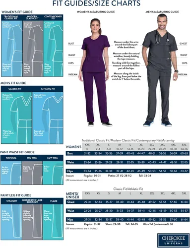 Miniatura 5 de Conjunto de ropa quirúrgica Workwear Revolution WW690 con camiseta con cuello en V y pantalón delantero WW140, color peltre, parte superior