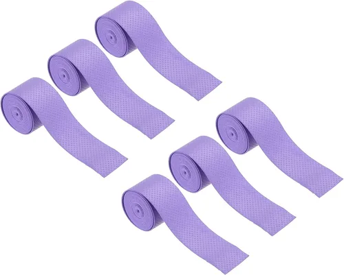 Miniatura 9 de PATIKIL Cinta para baqueta, agarre para baqueta, antideslizante, 6 piezas de 1 pulgada de ancho y 3.3 pies para percusión de tambor, accesorios