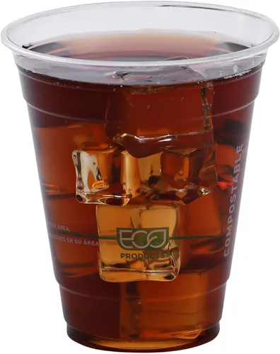 Miniatura 7 de Eco-Products, Inc GreenStripe - Vasos para bebidas frías, Transparente, 1000