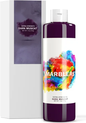 Miniatura 25 de MARBLERS Pigmento líquido a base de agua prémium [negro azabache] 11 oz (310 g) Colorante de hormigón y cemento altamente concentrado para yeso