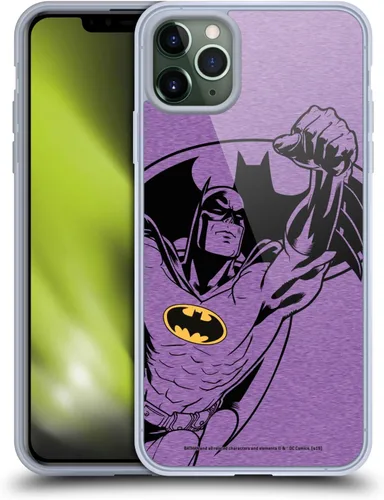 Miniatura 429 de Head Case Designs Funda de gel con licencia oficial de Batman DC Comics Bat Signal Logos [protección de grado militar] compatible con Apple iPhone 7