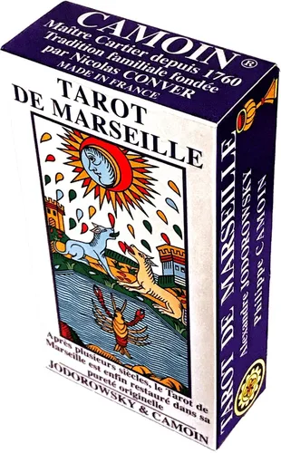 Miniatura 2 de Tarot de Marsella Jodorowsky