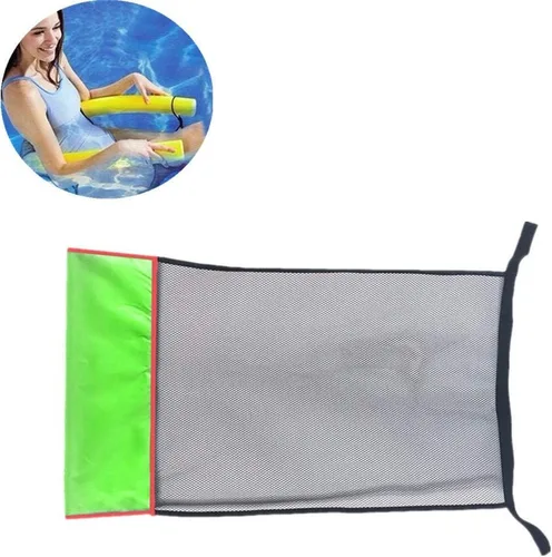 Miniatura 2 de Flotadores para adultos Sit N Float Chair 1pc silla cama red accesorios fideos DIY flotante asiento de natación red piscina