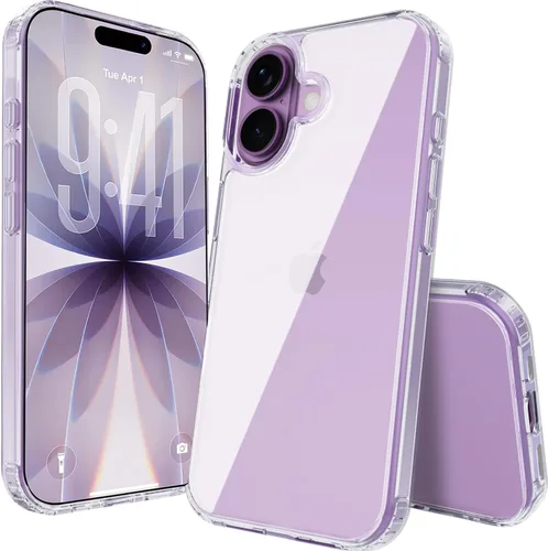 Miniatura 60 de Funda Translúcida Mate para iPhone 11, [Protección contra Caídas de Grado Militar de 10 Pies] Parachoques Protector Delgado Duradero Resistente a