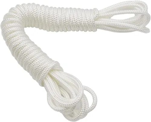 PRO BAT Cuerda de arranque de retroceso de 0.118 in, cuerda de arranque de retroceso de 32.8 ft para cortacésped, motosierra, recortadora, cortador