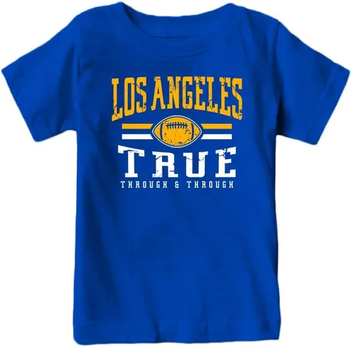 Miniatura 34 de Camiseta de Equipo Estilo Vintage para Niños para Aficionados al Fútbol Americano Miami - Camisa naranja
