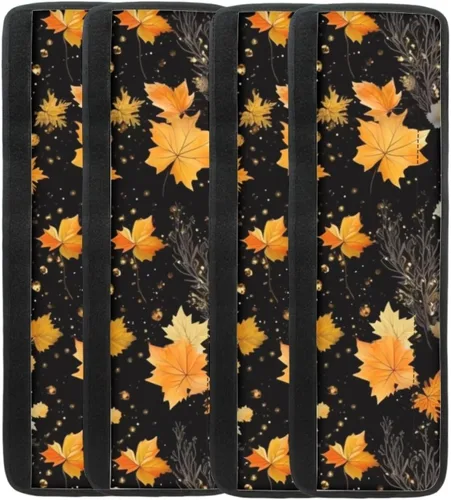 Miniatura 25 de Juego de 4 fundas para manijas de refrigerador de otoño, calabaza, girasol, funda para manija de puerta para horno y lavavajillas, funda para manija