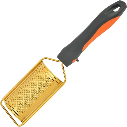 Miniatura 16 de Rallador de queso profesional, rallador de queso de acero inoxidable dorado de mano, rallador de manivela de mano, prácticos utensilios de cocina