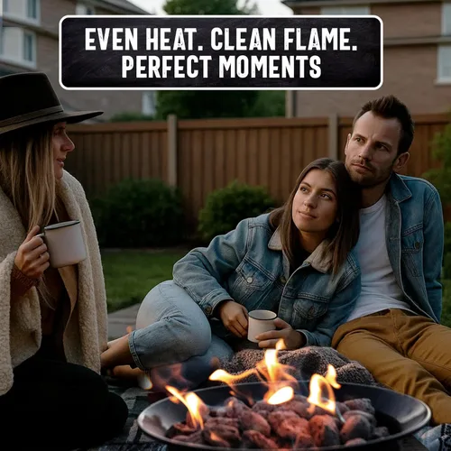 Miniatura 8 de FryOilSaver Co. - Rocas de lava volcánica natural de 7 libras para fogatas de gas y parrilla, piedras para chimeneas de propano en interiores