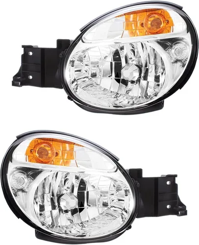 Para Subaru Impreza Faros Lámparas Set 2002 2003 HID Conductor y Pasajero Lado