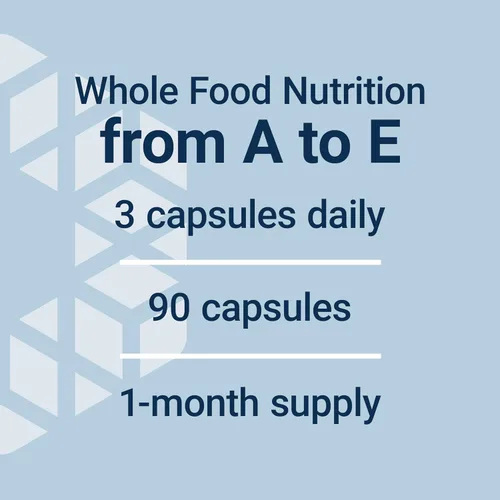 Miniatura 7 de Life Extension Multivitamínico de alimentos integrales, vitamina D3 derivada de plantas, A, B, C y E, además de minerales, extractos de plantas