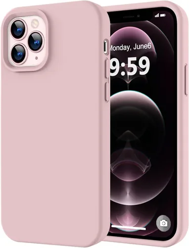 Miniatura 198 de LOVE 3000 Compatible con Funda para iPhone 15, [Cámara de Cobertura Completa de Silicona Suave] [Protección contra Caídas de 8 pies], Forro de Negro