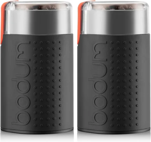 Miniatura 7 de Bodum Bistro - Molinillo de café eléctrico con cuchilla, color blanco