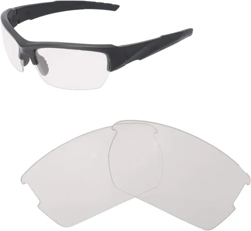 Miniatura 4 de Walleva Lentes de repuesto para gafas de sol Wiley X Valor, múltiples opciones disponibles