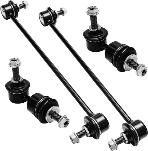 Miniatura 70 de Detroit Axle - 4 barras estabilizadoras para Acura EL Honda Civic 01-05, 4 barras estabilizadoras delanteras y traseras de repuesto 2001 2002 2003