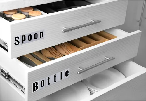 Miniatura 6 de Zonon 8 hojas de pegatinas de números para buzón, kit de letras y números de vinilo autoadhesivo para buzón, letreros, ventana, puerta, automóviles