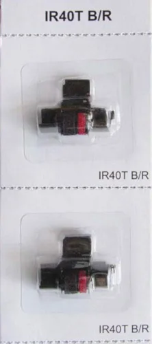 Miniatura 3 de COMPUMATIC Paquete de 3 rodillos de tinta para calculadora Sharp EL-1801V EL-1750V EL-1611V Casio HR-170RC HR-200RC HR-300RC Canon P23-DHV-3 Catiga