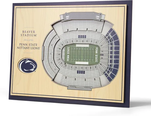 Miniatura 53 de YouTheFan NCAA Florida Gators Arte de Pared 3D StadiumView de 5 Capas - Estadio Ben Hill Griffin, 13.00" x 17.00