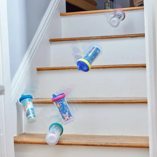 Miniatura 6 de The First Years Disney/Pixar Toy Story Vasos con Boquilla Aislados para Niños - Vasos para Niños Pequeños Seguros para Lavavajillas a Prueba