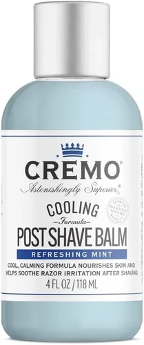 Miniatura 3 de Cremo Kit de afeitado de grado barbero blanco