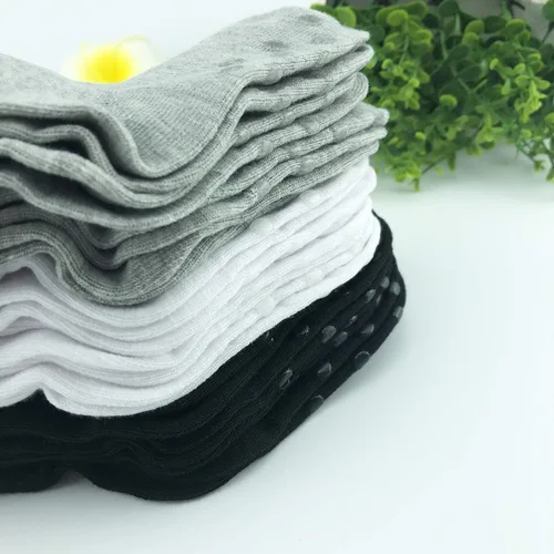 Miniatura 6 de Jamegio 12 pares de calcetines antideslizantes para niños pequeños y niñas