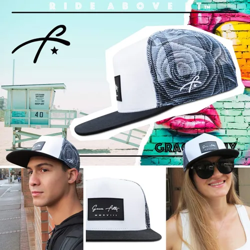Miniatura 92 de Grace Folly - Gorra trucker unisex gorra de malla con cierre trasero