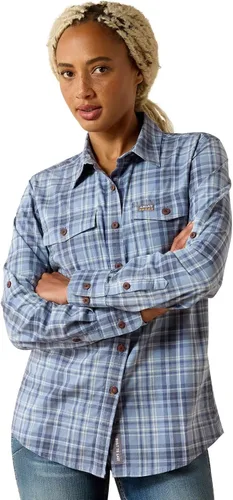 Miniatura 29 de Ariat Camisa de trabajo para mujer Rebar Made Tough Venttek Durastretch