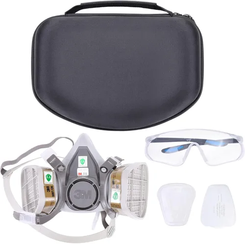 Miniatura 8 de co2CREA Reemplazo de estuche de viaje duro para pieza facial reutilizable 3M