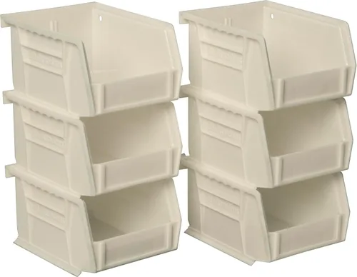 Miniatura 14 de Akro-Mils 08212YELLO 30210 AkroBins contenedores de plástico para almacenamiento, se pueden colgar y son apilables, (5 x 4 x 3 pulgadas)