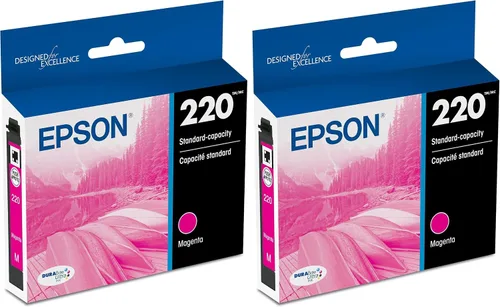 Miniatura 11 de Cartucho de tinta Epson t220120, DuraBrite, Ultra Negro, Capacidad estándar, (WF-2760, WF-2750, WF-2660, WF-2650, WF-2630, XP-424, XP-420, XP-320).