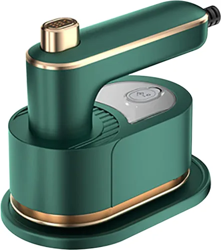 Vaporizador portátil para ropa, vapor de ropa de mano con tanque de agua de 2.2 fl oz, mini máquina de planchado, plancha pequeña de viaje, vaporera