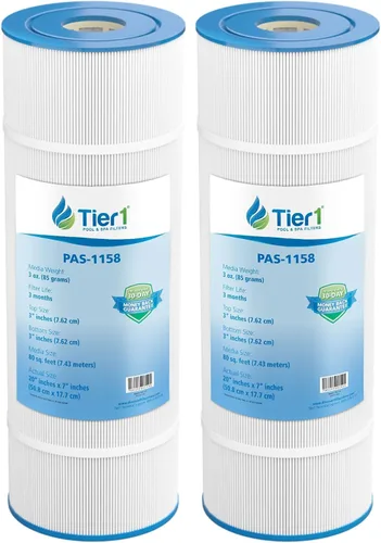 Miniatura 9 de Tier1 Cartucho de filtro para piscina y spa Reemplazo para Pentair Clean & Clear Plus 320, CCP320, Pleatco PCC80, Unicel C-7470 y más Medios