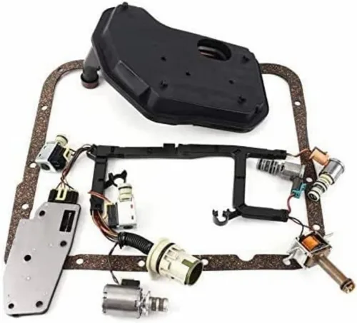 Miniatura 2 de Kit de solenoide maestro de transmisión 4L60E TCC EPC PWM Cambio 3-2 con arnés para todos los GM 2003-2005