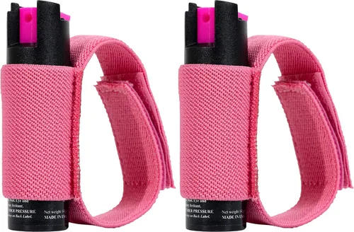 POLICE MAGNUM Aerosol de pimienta para autodefensa - Equipo de seguridad para correr, trotar, caminar por la noche, fabricado en los Estados Unidos
