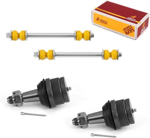 Miniatura 54 de Metrix Premium Chassis Parts - Juego de 4 piezas de articulación de rótula superior y barra estabilizadora delantera para Ford Ranger RWD 1998-2011