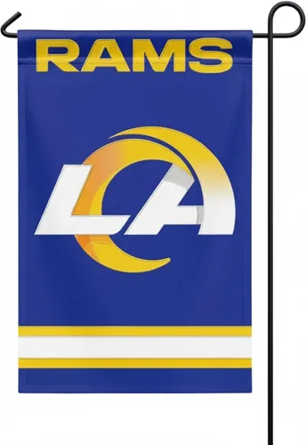 Miniatura 19 de Party Animal NFL Team Premium Garden Flag, 12.5" x 18" Double-Stitched Nylon, Outdoor House Décor for Yard, Porch & Garden, Los Angeles Chargers