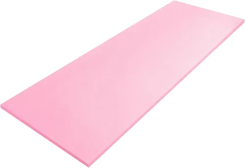 Miniatura 18 de Amylove 1 paquete de espuma de poliuretano de 1 x 24 x 72 pulgadas, hoja de espuma de tapicería de alta densidad para reemplazo de asientos, Blanco