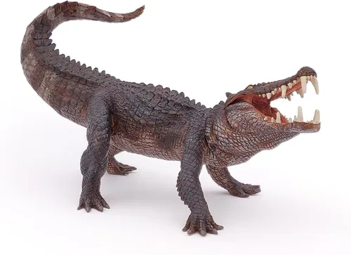 Miniatura 5 de Papo - Figura realista de dinosaurio Kaprosuchus - A partir de 3 años - Colección de dinosaurios - Juego educativo dinosaurio depredador - Juguete